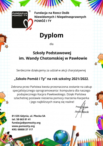 Szkoła Dyplom Pawłowo-1