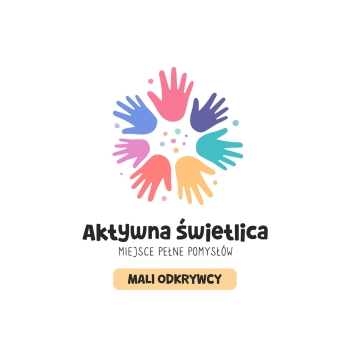 Aktywna świetlica- grafika na stronę szkoły