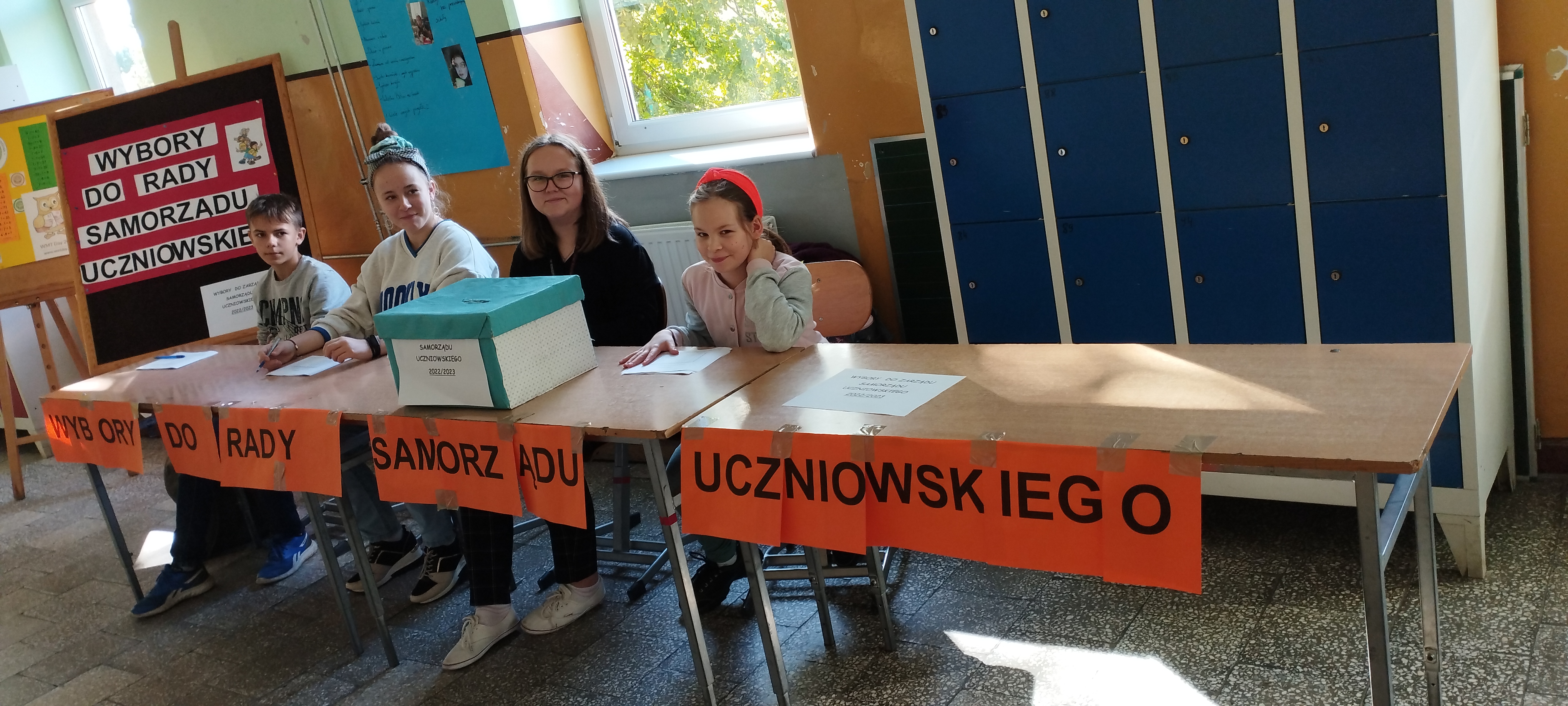 Wybory do Samorządu Uczniowskiego w roku szkolnym 2022/2023