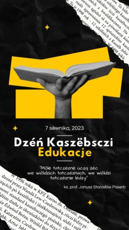 7 września-  Dzień Edukacji Kaszubskiej