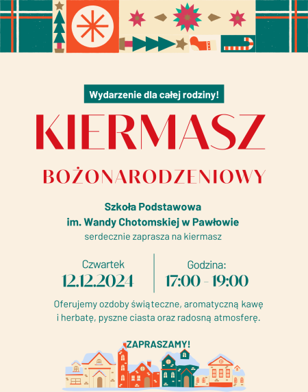 KIERMASZ BOŻONARODZENIOWY