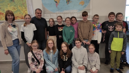 DZIEŃ ZIEMI W NASZEJ SZKOLE