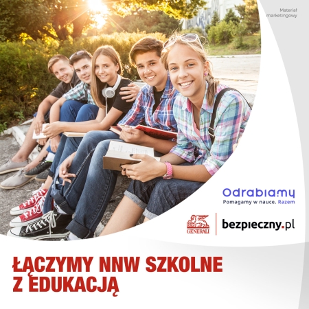 Ubezpieczenie szkolne na rok szkolny 2025/2026