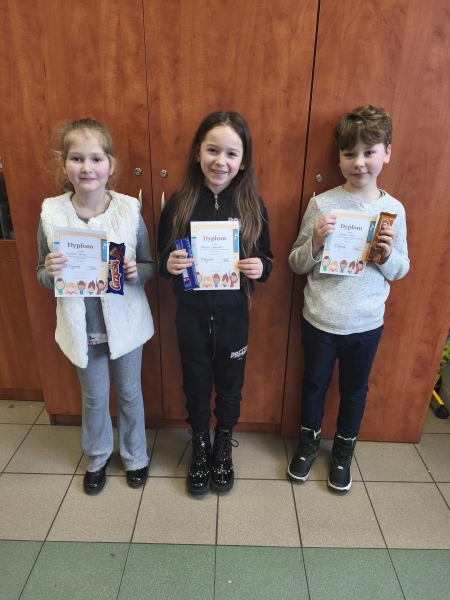 Wybory na najbardziej życzliwą osobę w klasie.