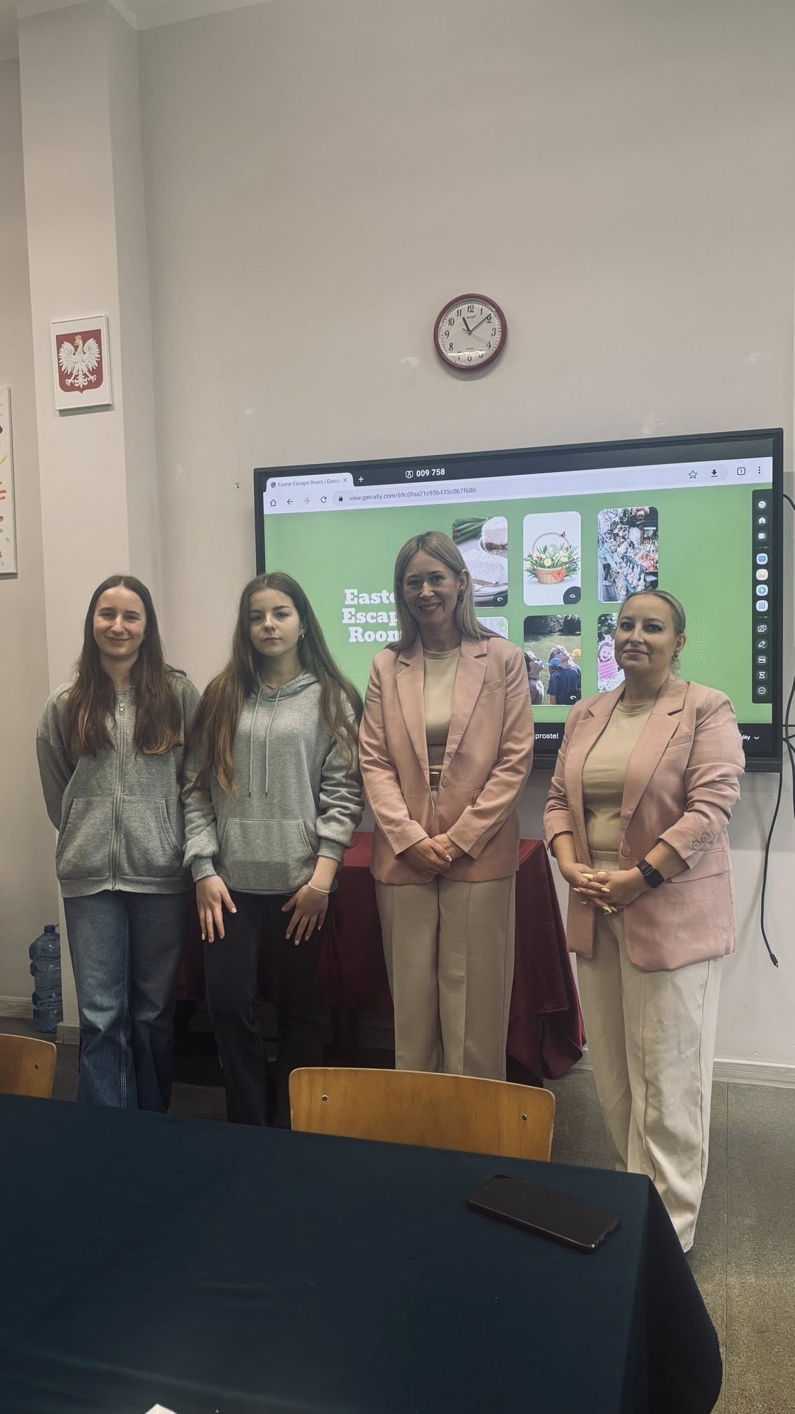 Konkurs j. angielskiego Easter Escape Room