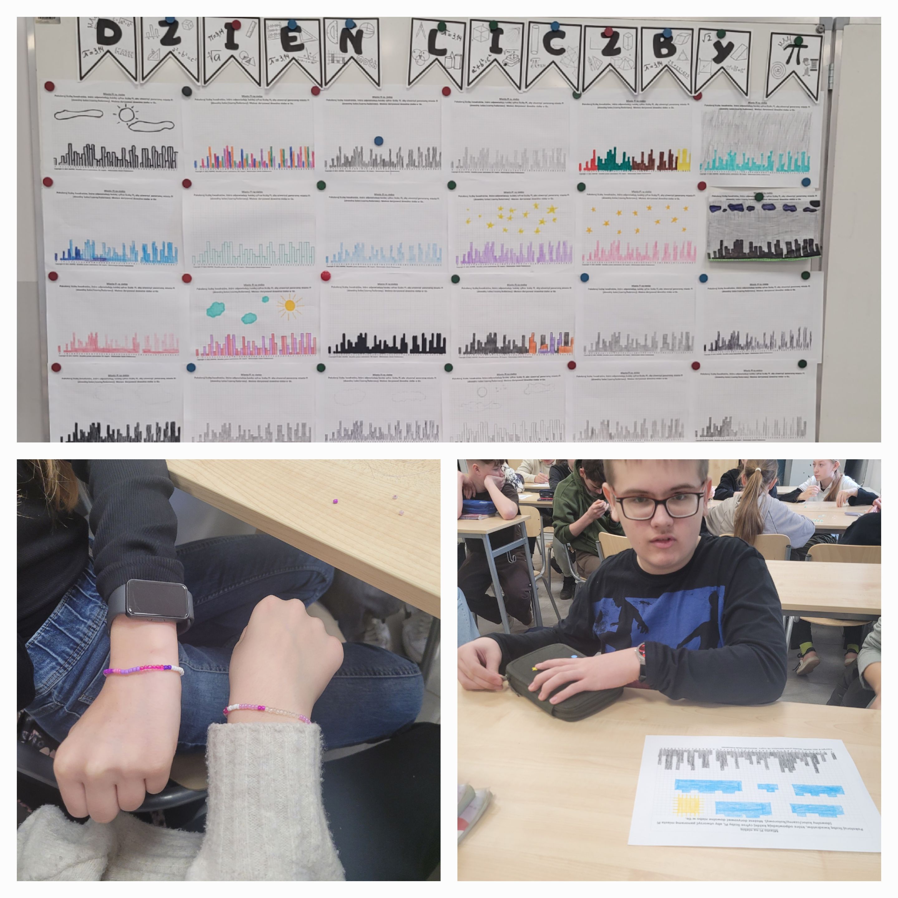 Matematyka na okrągło, czyli Dzień Liczby Pi w naszej szkole!