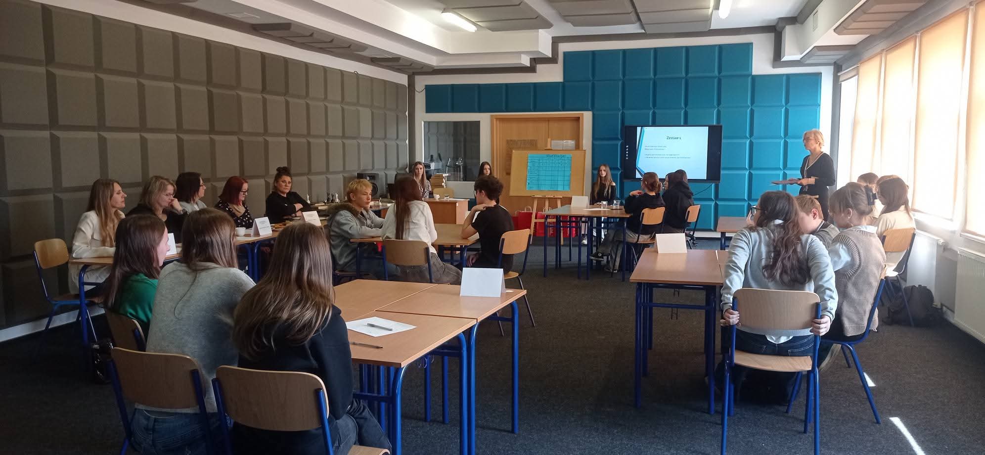 XV Powiatowy Konkurs Języka Polskiego Z poprawną polszczyzną za pan brat