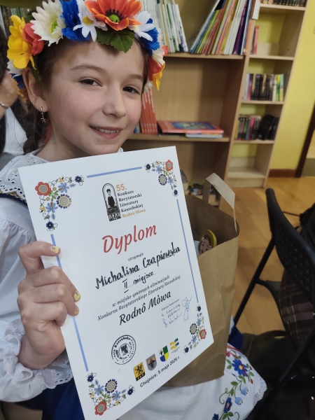 55 Konkurs Recytatorski Literatury Kaszubskiej  RODNÔ MÒWA