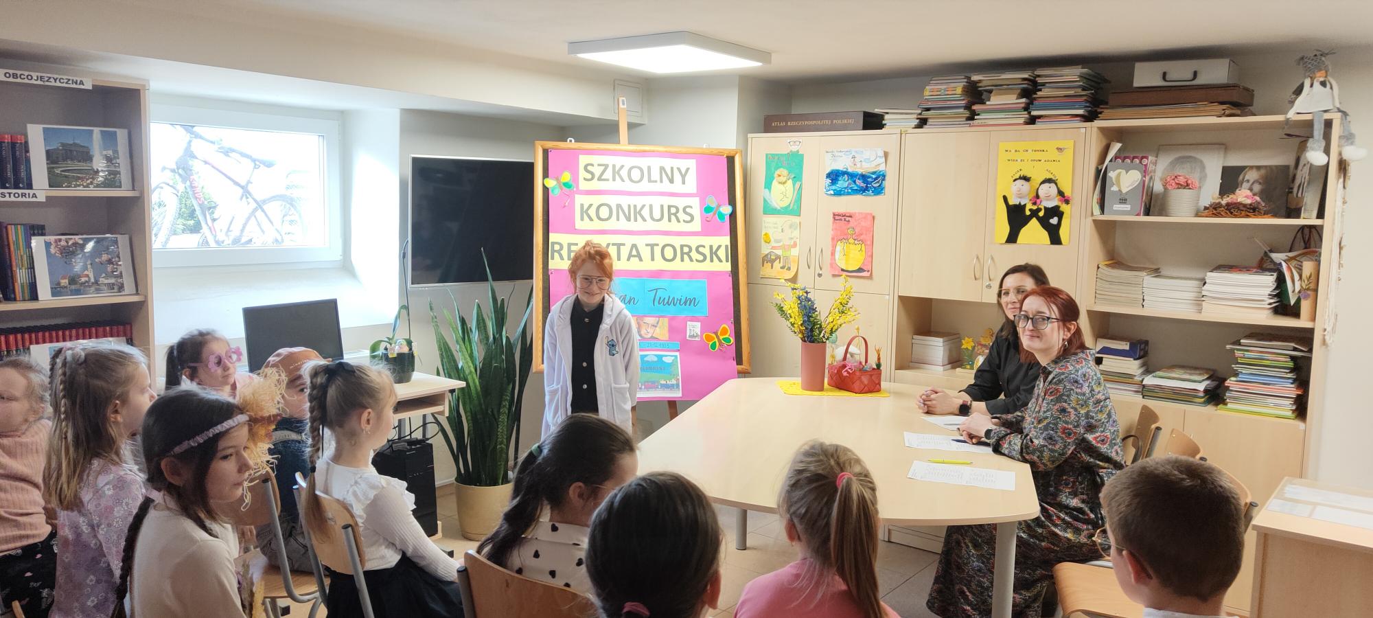 Wierszami Tuwima wiosna się zaczyna