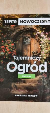Wyjazd na musical Tajemniczy Ogród